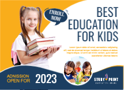 Education Paper Front
