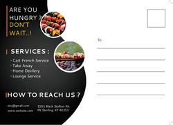 Food Note Back