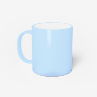 Bleu clair translucide