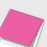 Booklet With Wrap-Around Cover
