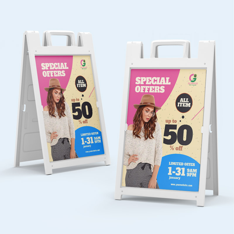 A-Frame Signs 4