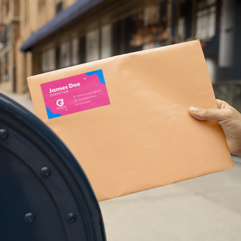 Mailing Label 3