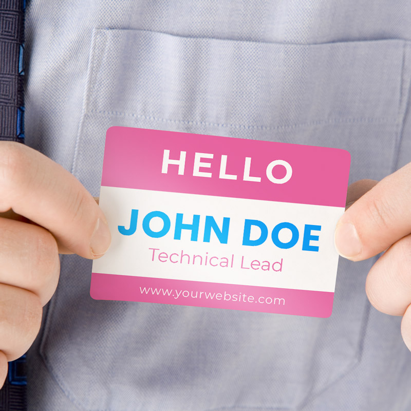Name Tags 3