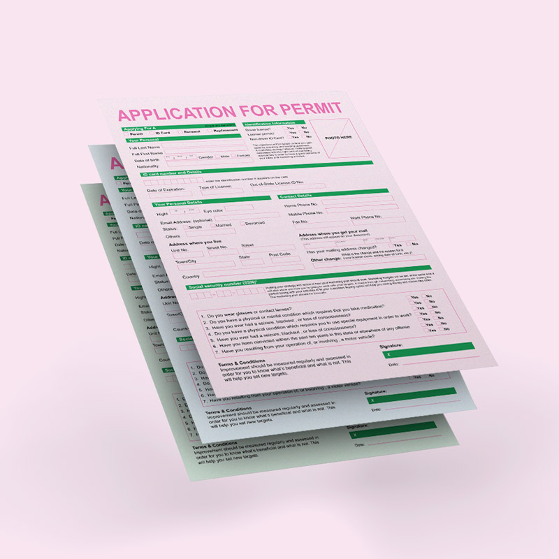 NCR Forms 2