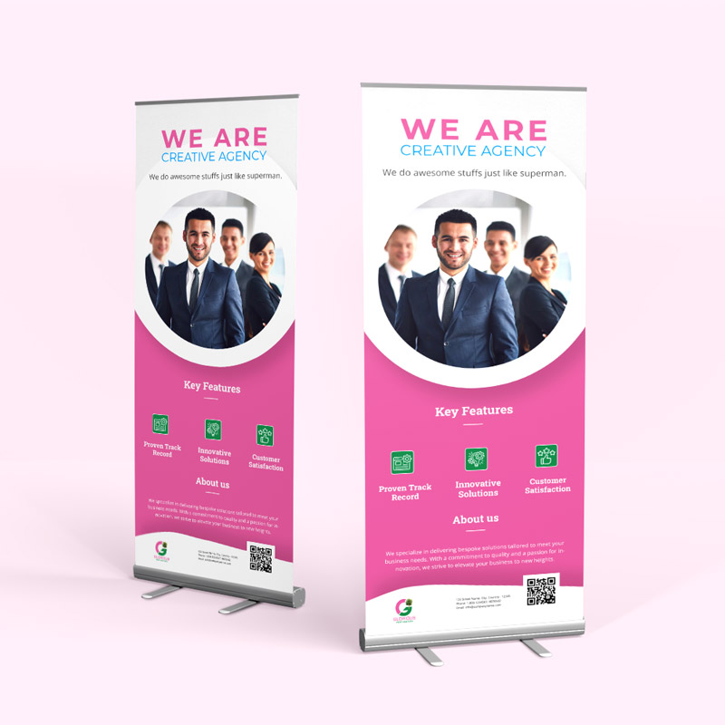 Pull up Banner 2