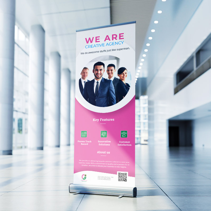 Pull up Banner 3