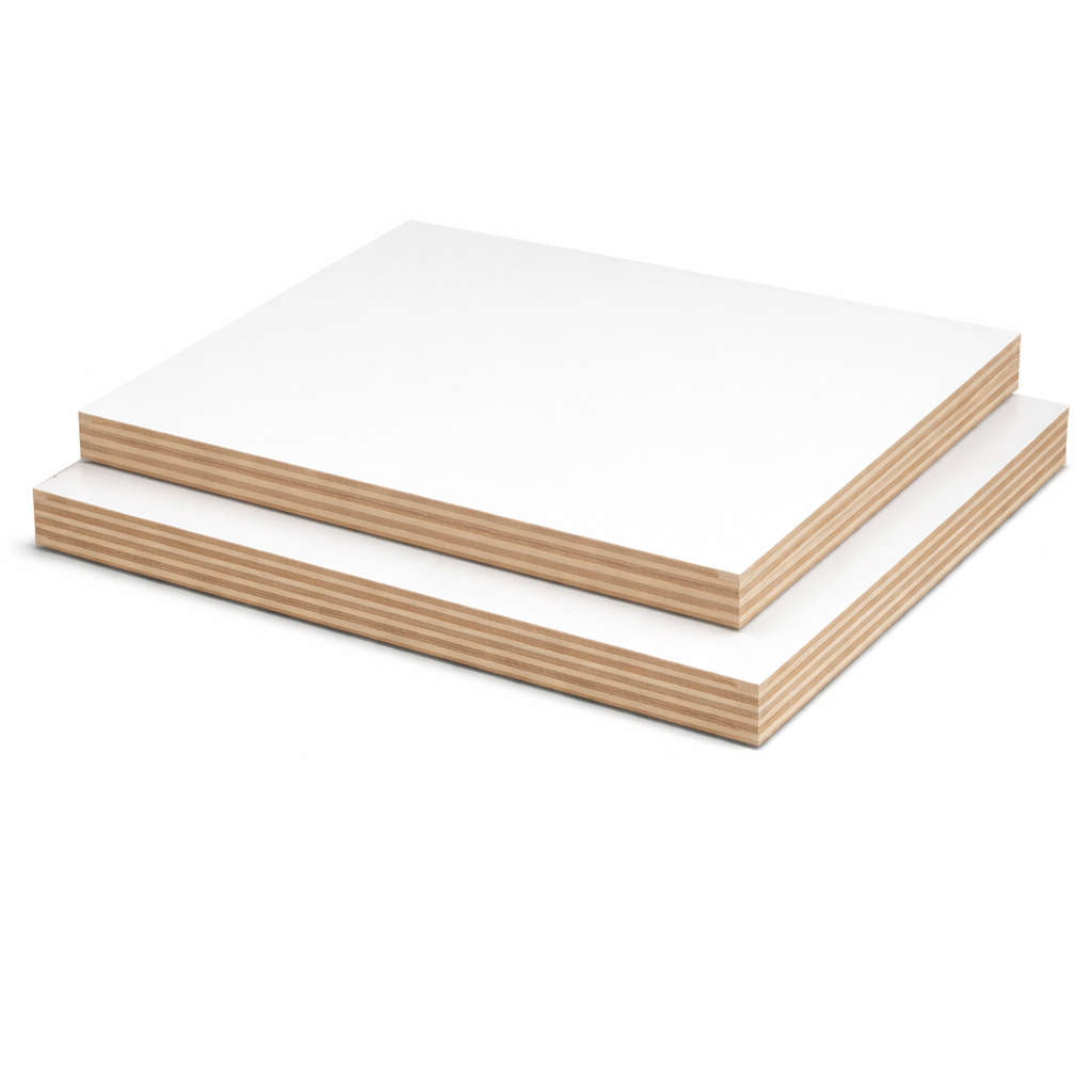 Plywood site sign