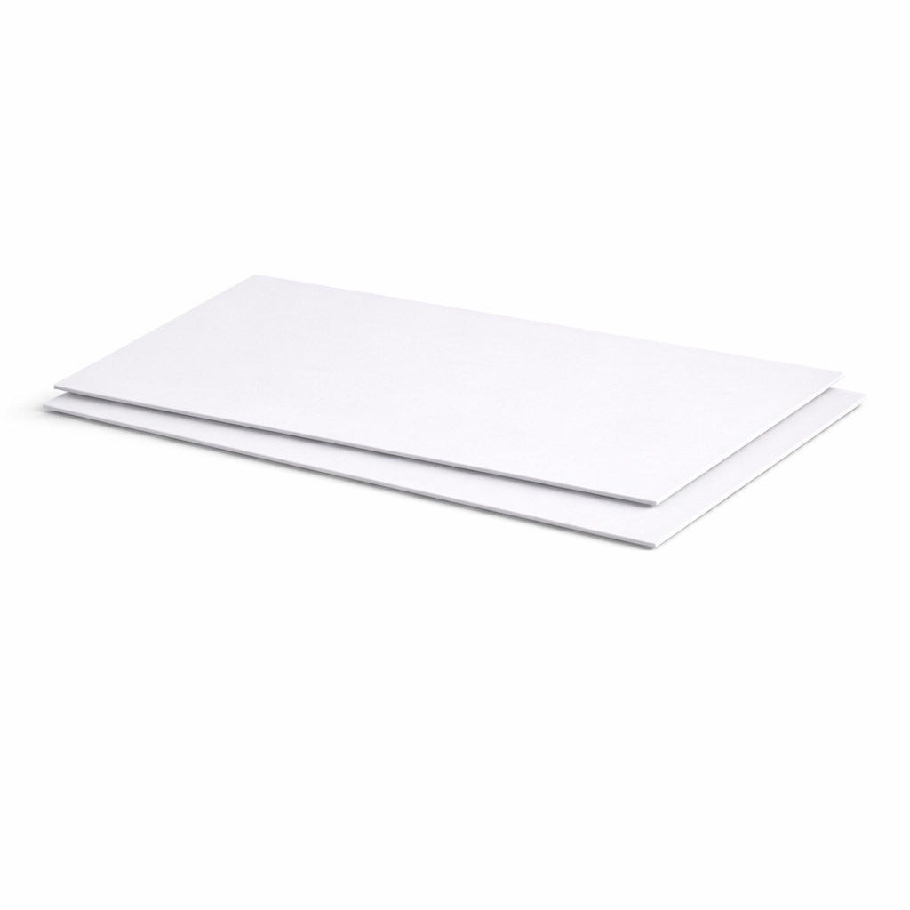Polystyrene promotional sign