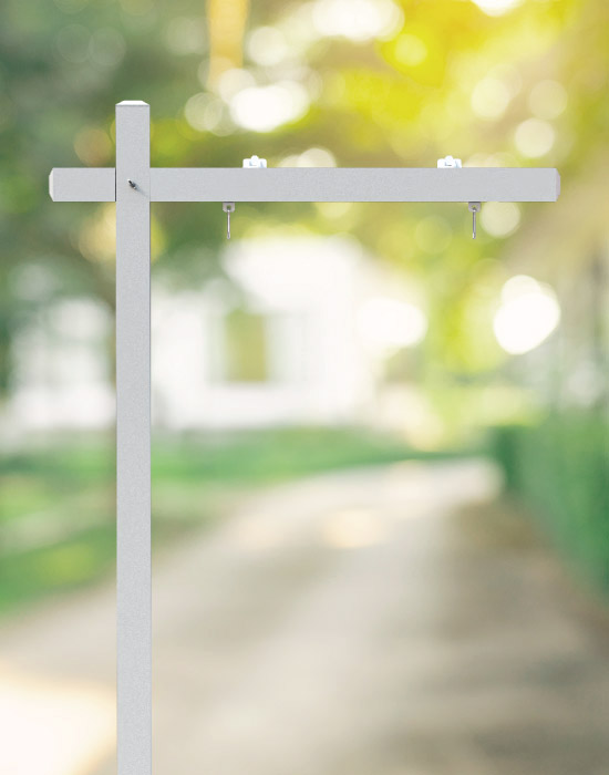 For Sale Sign Post