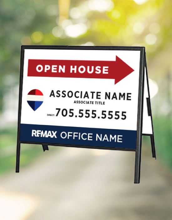 Insert for Metal A-Frame