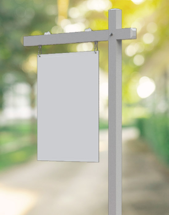 For Sale Sign Post 3