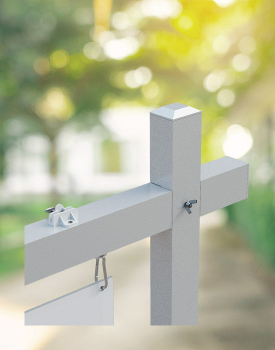 For Sale Sign Post 2