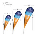 Teardrop Flags 2