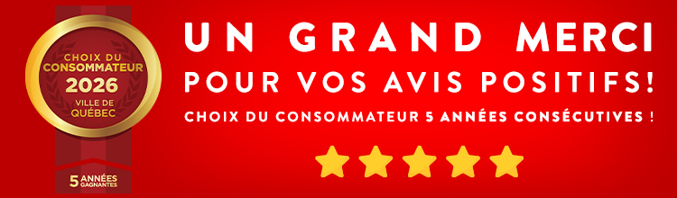 Imprimeur Choix du consommateur 2024 en impression et services numériques pour la ville de Québec. Le Choix du consommateur 2024 en infographie, impression numérique et grand format à Québec Imprixme reconnu pour son excellence!Photo