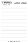bloc-note 5,5"x8,5" - lignes
