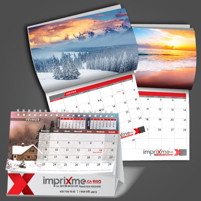 Imprimerie calendrier personnalisé