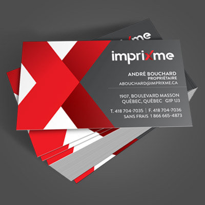Imprimerie de carte d'affaire