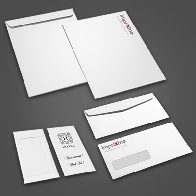 Imprimerie pour enveloppes personnalisées