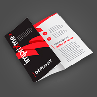 Impression de dépliants et brochures et pamphlets personnalisés