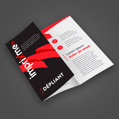 Impression de dépliants et brochures et pamphlets personnalisés