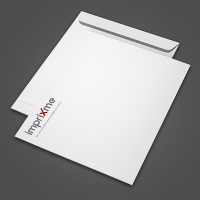 Enveloppes 10x13 Impression d'enveloppes 10" x 13" économiques dans une imprimerie au Québec