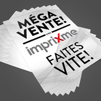 Imprimerie pour affiches, posters sur papier glacé ou photo