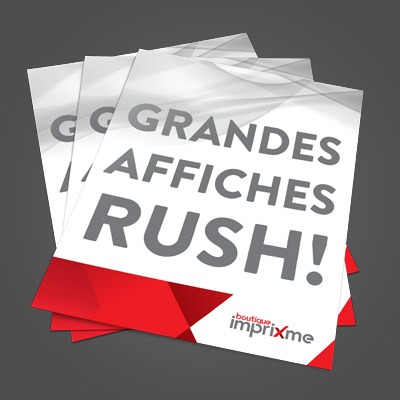 Imprimeur pour affiches grand format, posters sur papier photo mat ou lustré