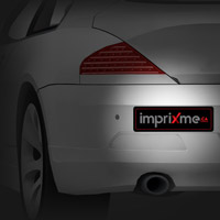 Imprimeur d'autocollants en vinyle pour pare-choc de type «Bumper sticker»