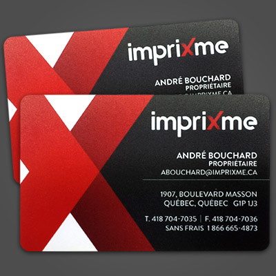Imprimeur de cartes en plastique blanc et épaissses de format carte de crédit