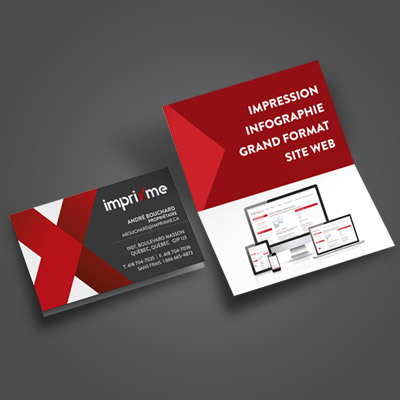 Cartes d'affaires pliantes Imprimeur de cartes d'affaires pliantes avec faux-pli