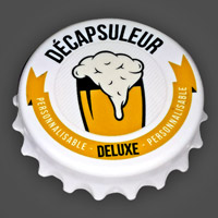 Objet promotionnel - Imprimeur d'ouvre-bouteilles / décapsuleurs pour événements