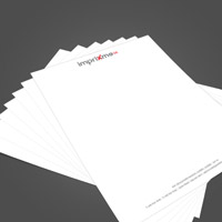 Impression de papier entête de lettre pas cher au Québec