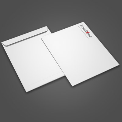 Enveloppes 9x12 Impression d'enveloppes 9" x 12" économiques dans une imprimerie au Québec