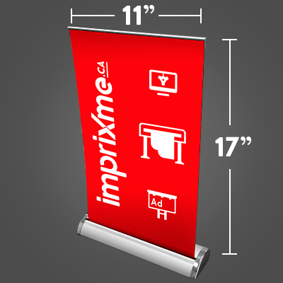 Imprimeur rollup de table 11 x 17 économique au Québec