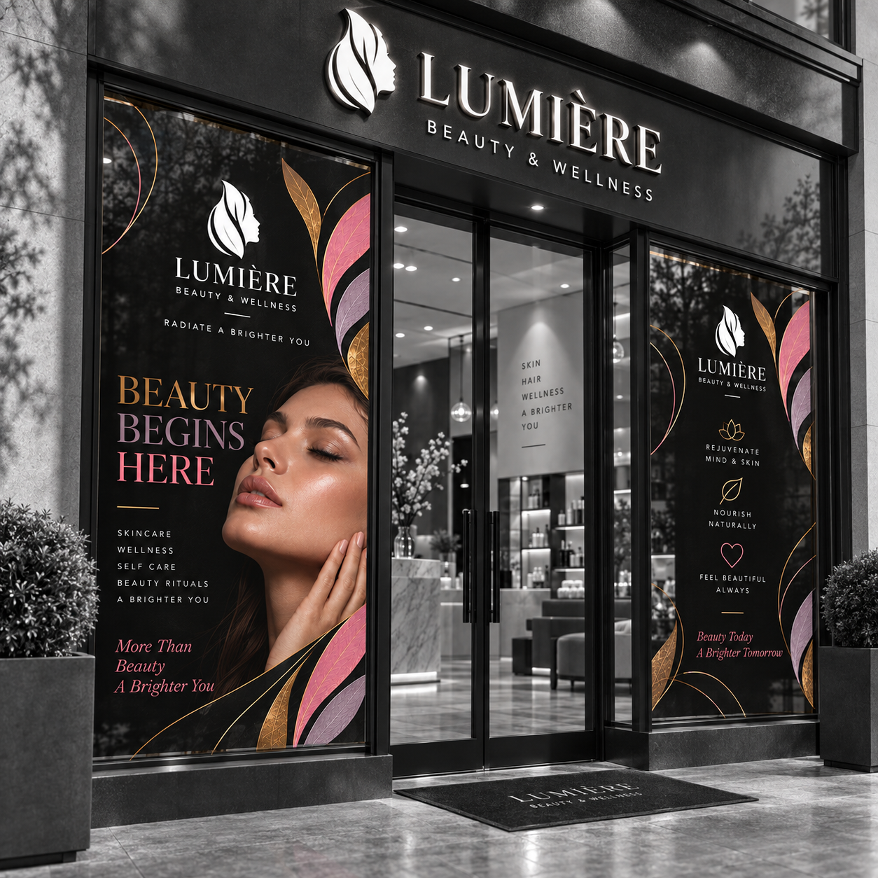 Custom Window Graphics