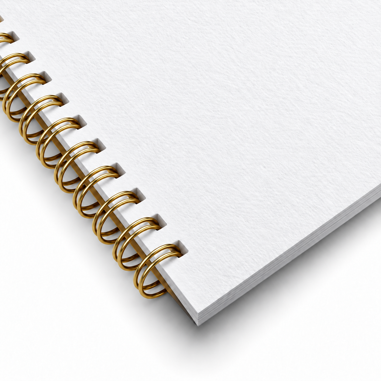 Wire-O book binding