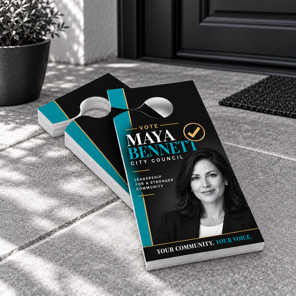 Door-to-door flyer distribution