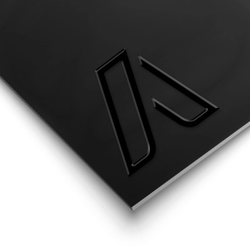 Raised spot gloss business cards
