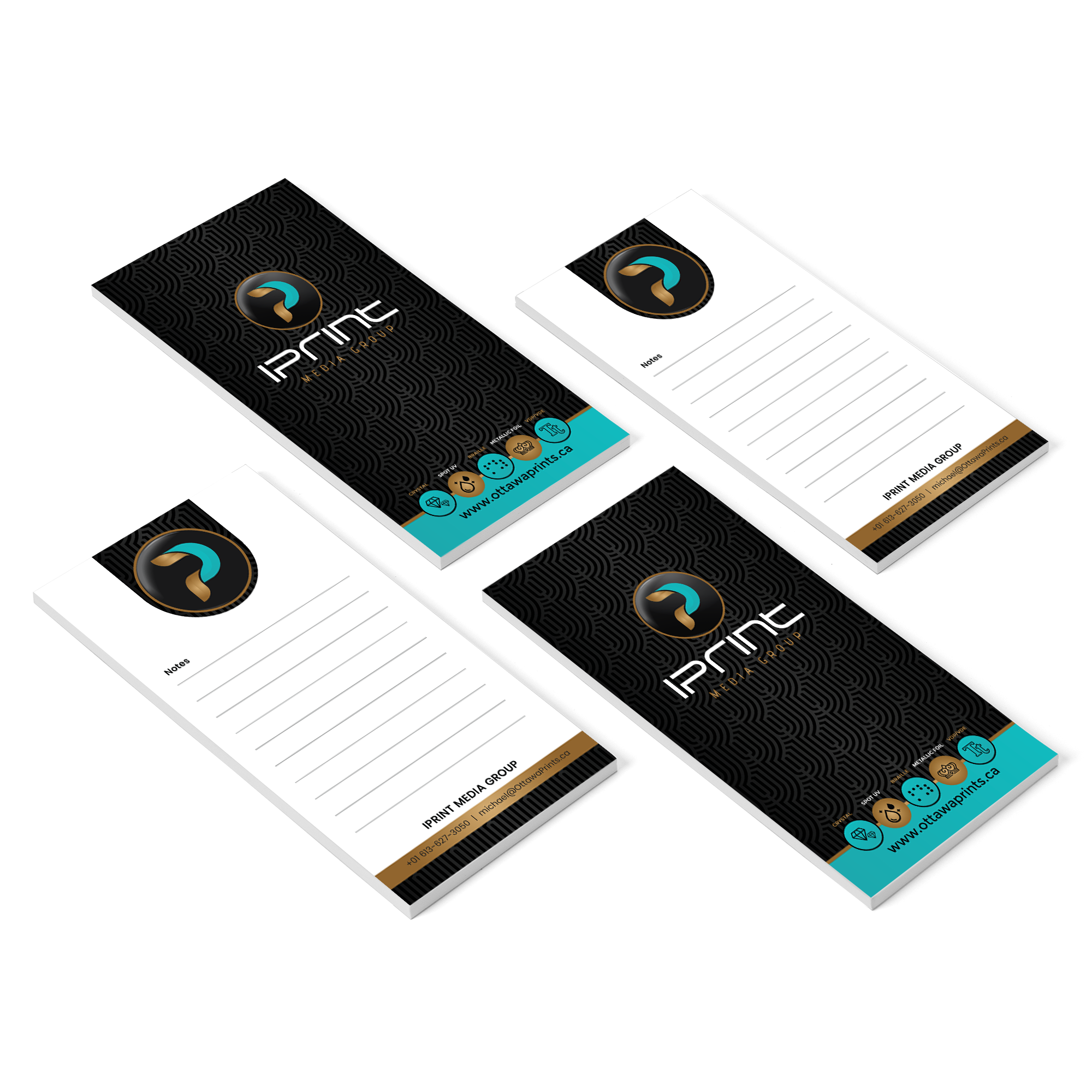 20-Page Notepads