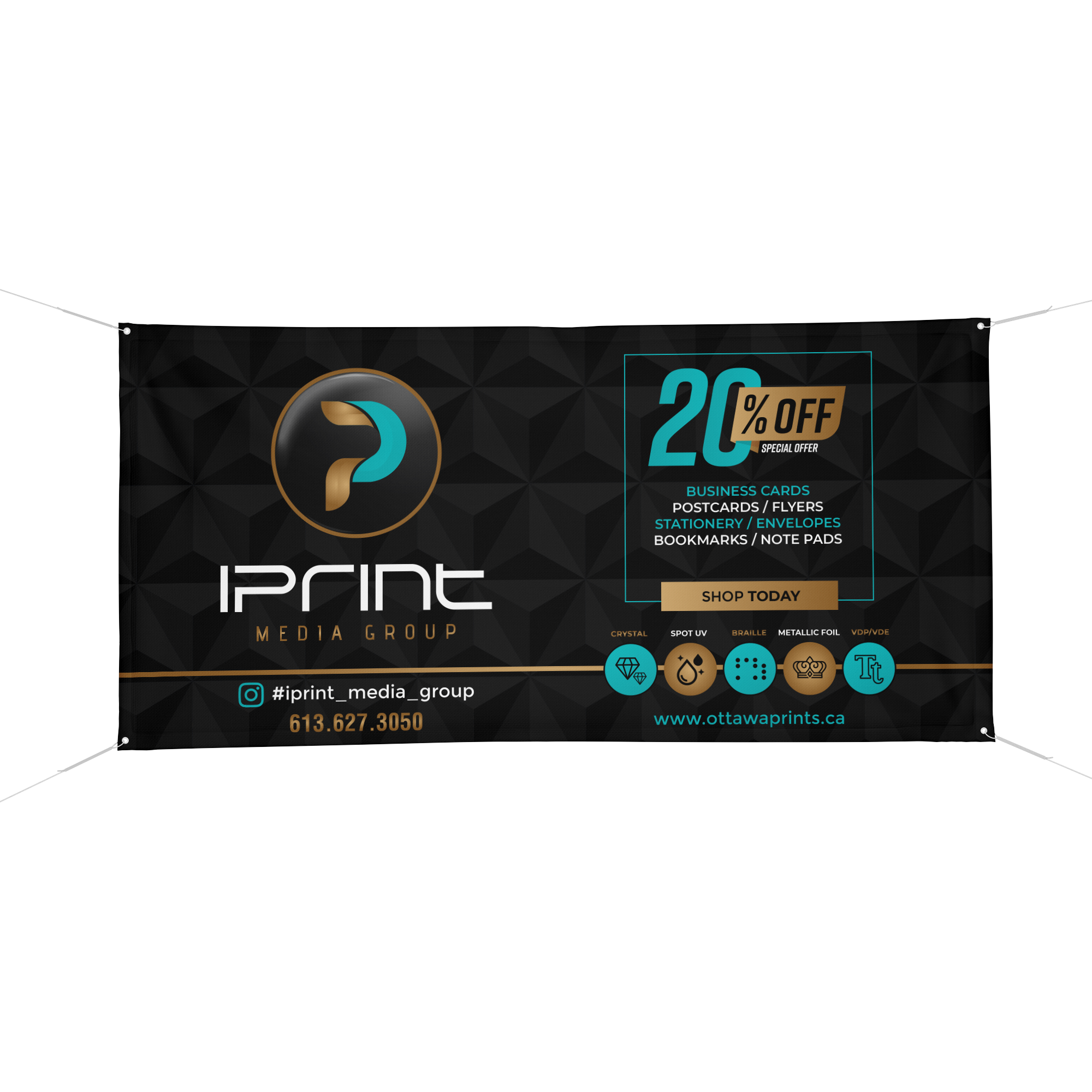 Custom Vinyl Banner
