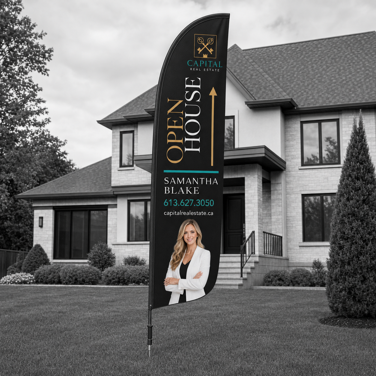 Real Estate Flags