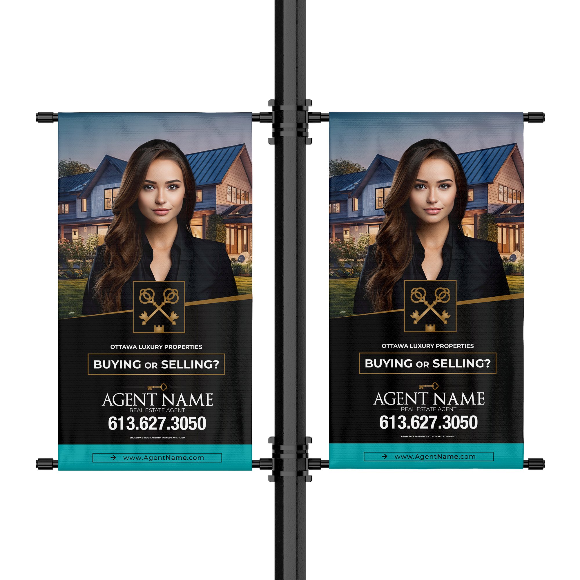 Street Pole Vinyl Banners