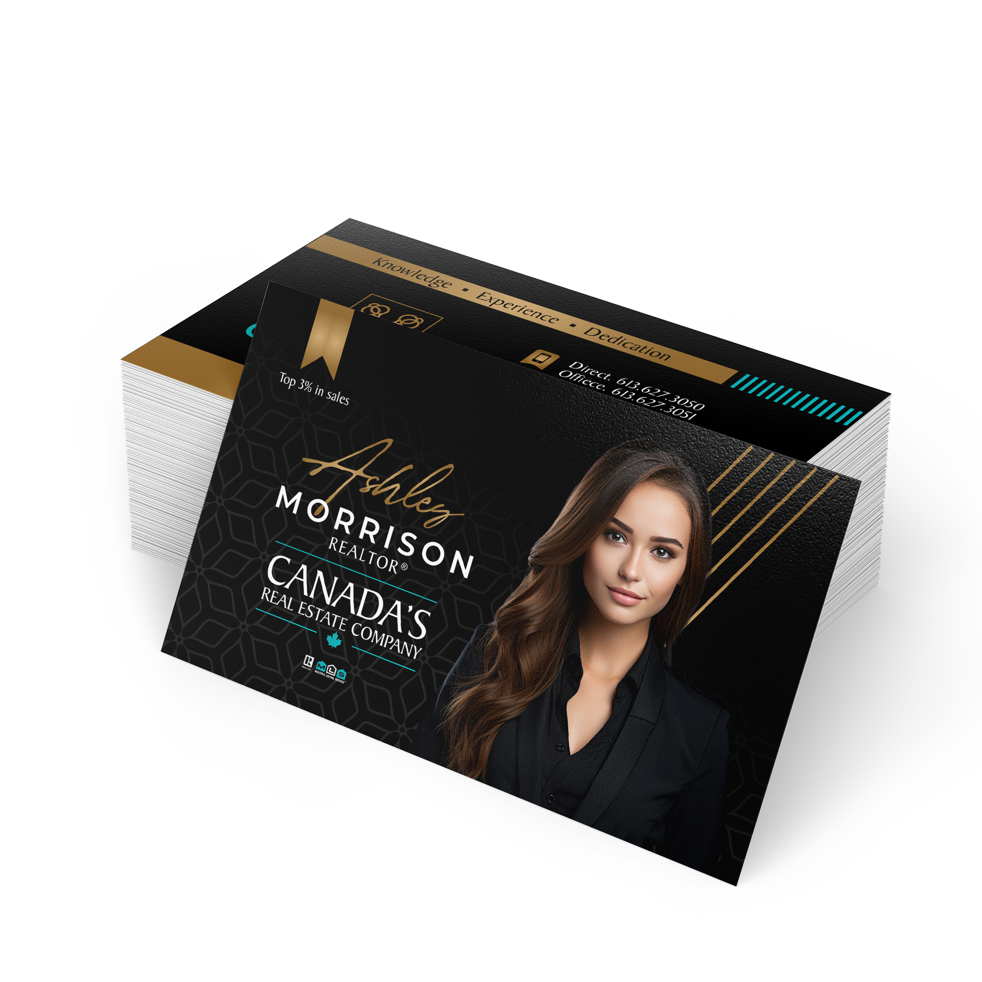 High Gloss Business Cards