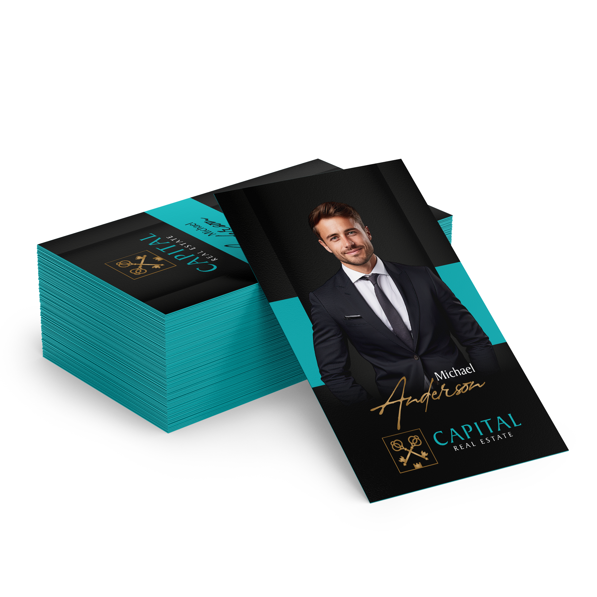 36pt. Soft Touch Business Cards