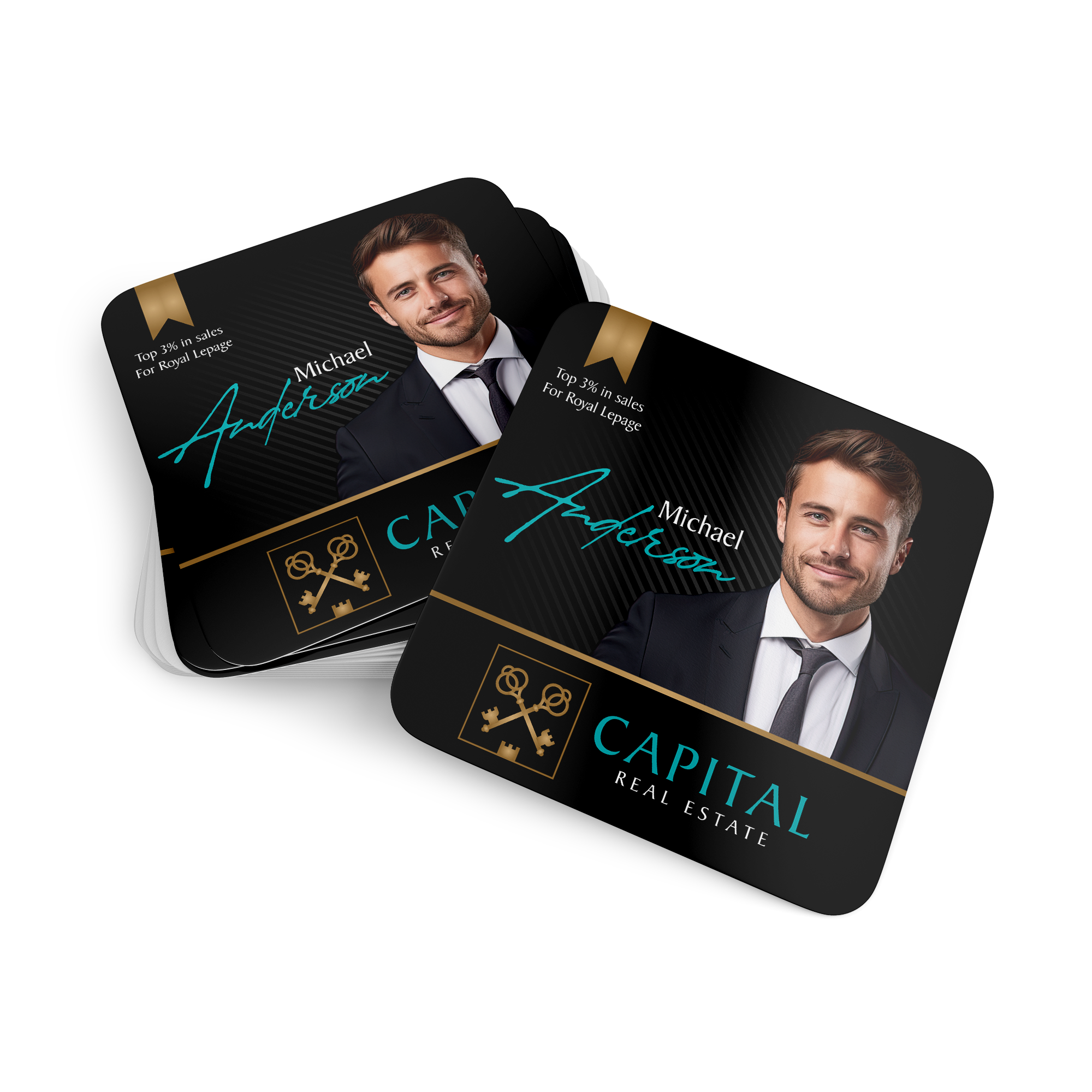 Square Business Cards