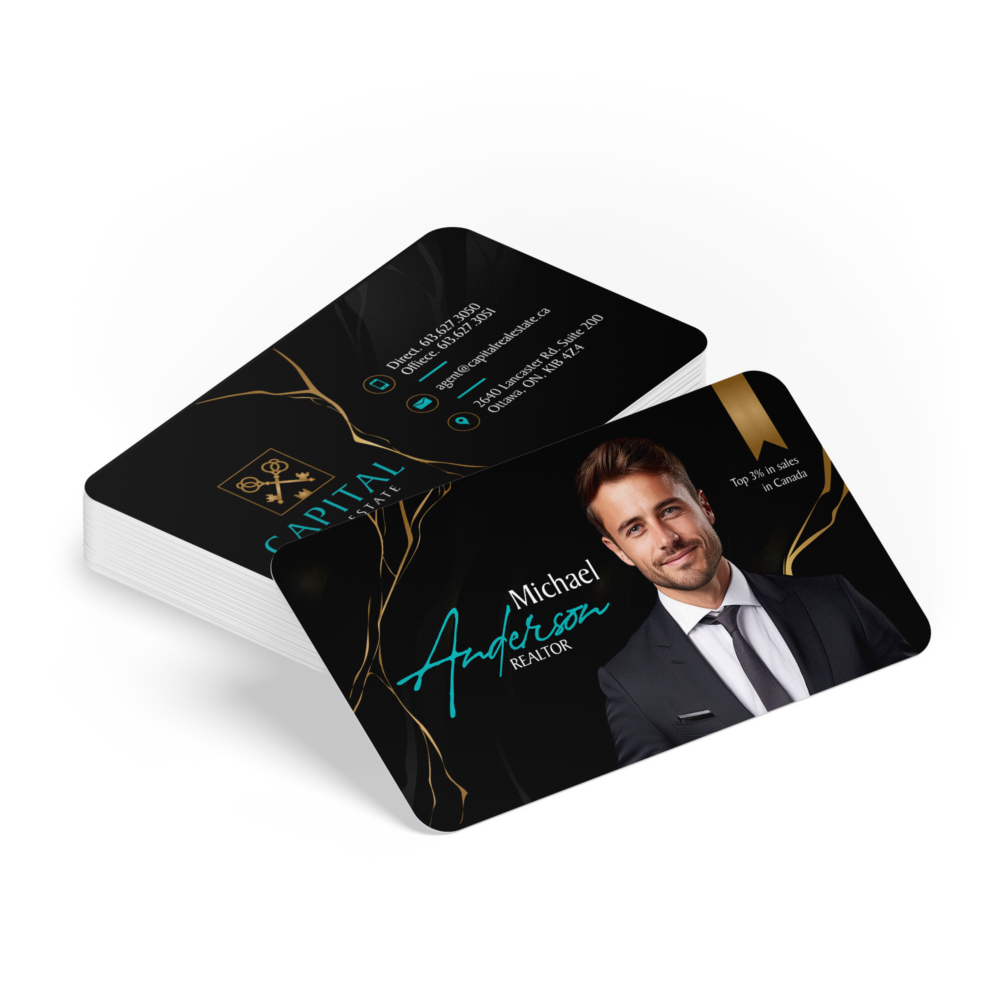 Classic Business Cards 16pt.