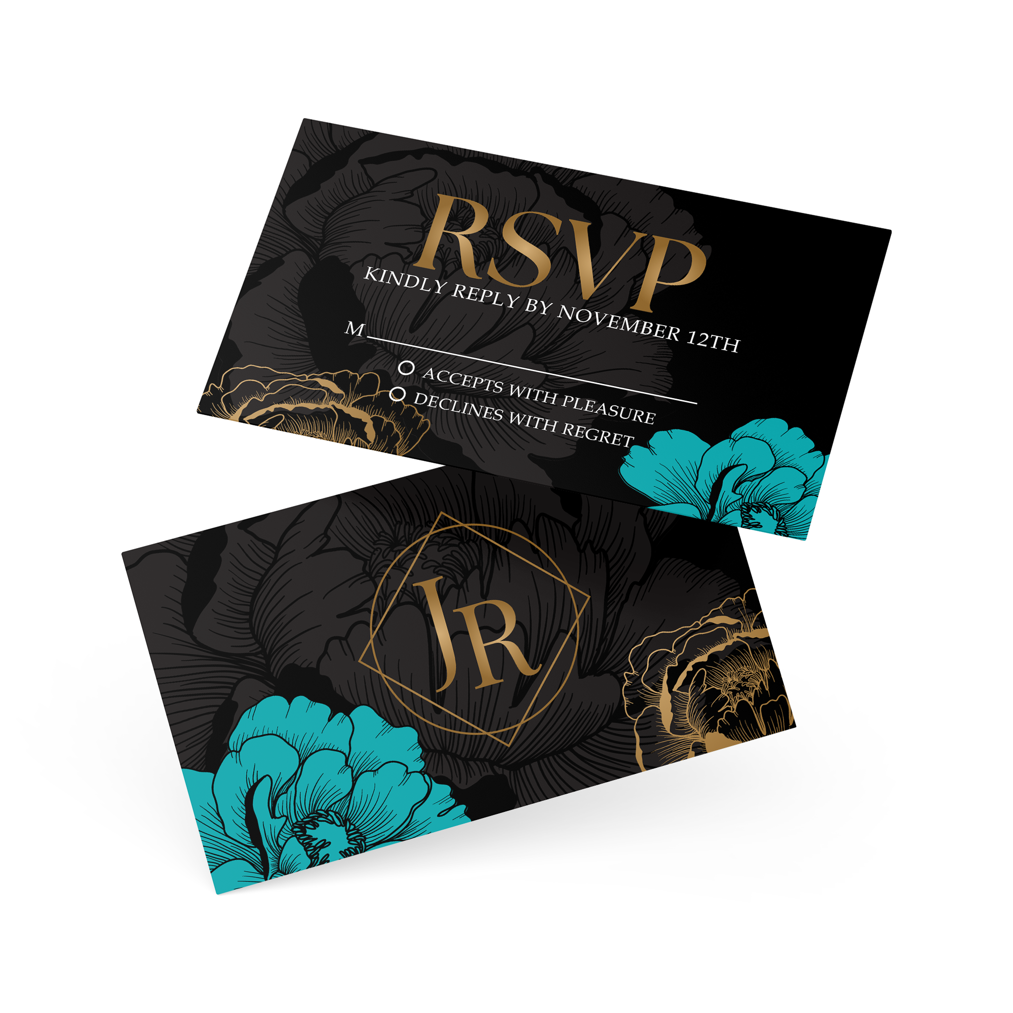 Wedding RSVP Cards