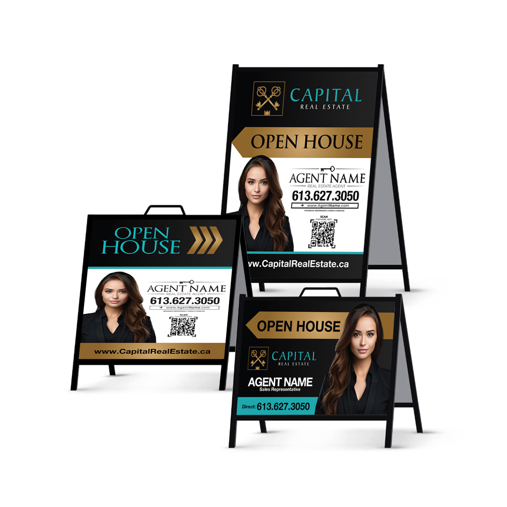 Sandwich Board Sign