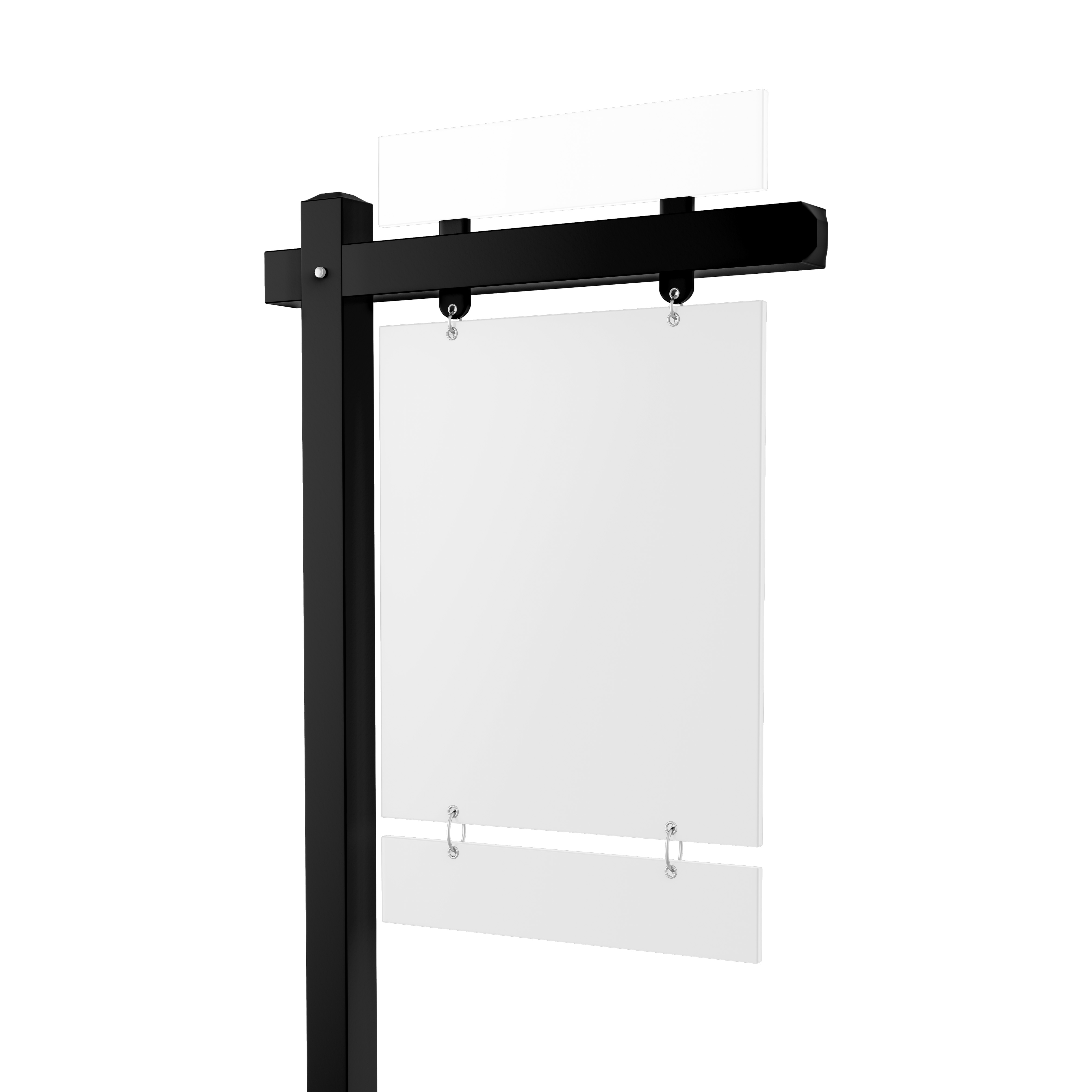 Hanging Metal Post