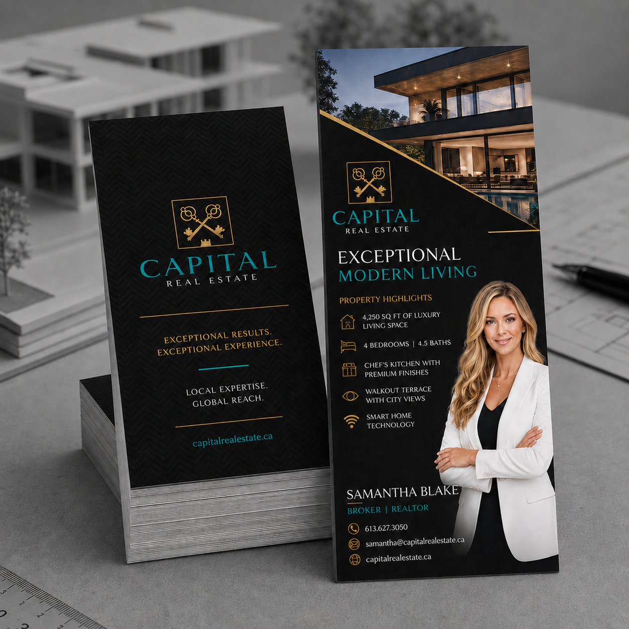 Rack Cards